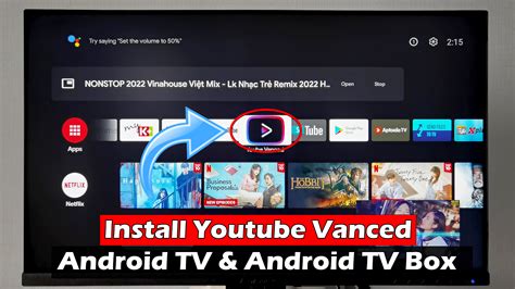 youtube vanced android tv github